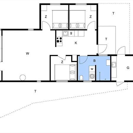 Сasa de vacaciones Sj327-aabenraa-kloften-5 Loddenhøj