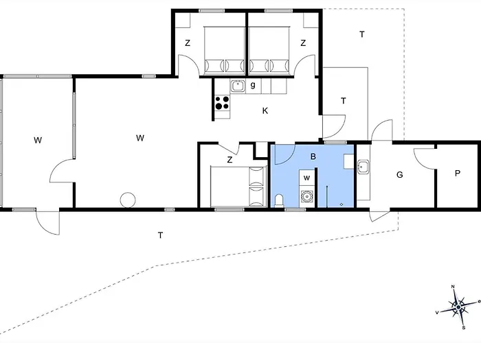 Holiday home Sj327-aabenraa-kloften-5 Loddenhoj